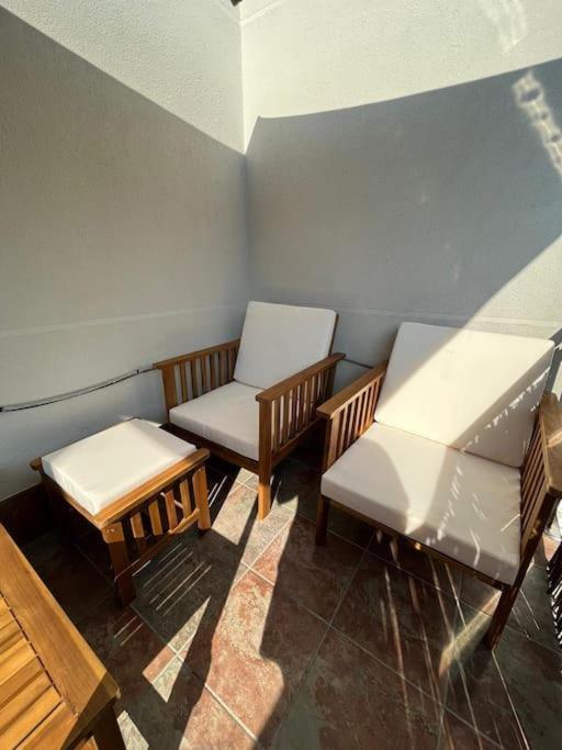 Atico Vintage Con Terraza Apartment Vigo Luaran gambar