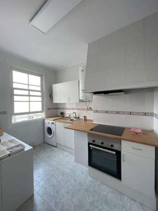 Atico Vintage Con Terraza Apartment Vigo Luaran gambar