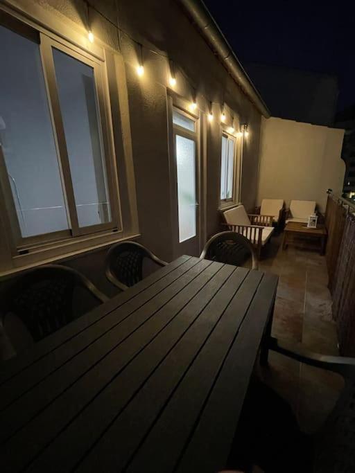 Atico Vintage Con Terraza Apartment Vigo Luaran gambar