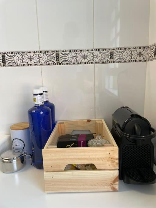 Atico Vintage Con Terraza Apartment Vigo Luaran gambar