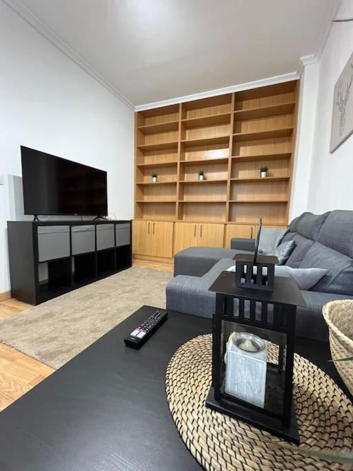 Atico Vintage Con Terraza Apartment Vigo Luaran gambar