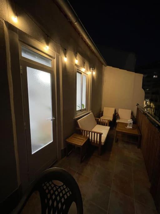 Atico Vintage Con Terraza Apartment Vigo Luaran gambar