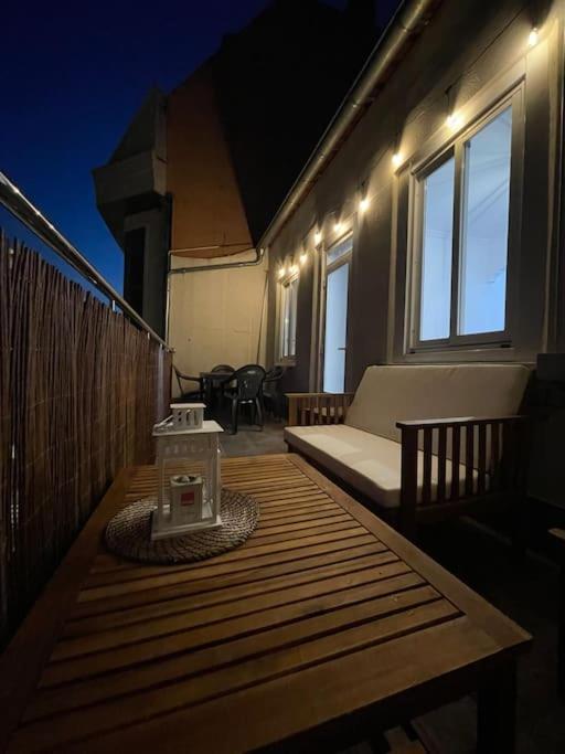 Atico Vintage Con Terraza Apartment Vigo Luaran gambar